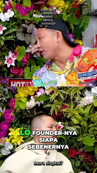 dari ide ke realita,kisah pendiri marapton