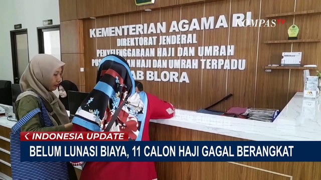 Belum Lunasi Biaya, 11 Calon Haji dari Blora Gagal Berangkat ke Tanah Suci Tahun Ini