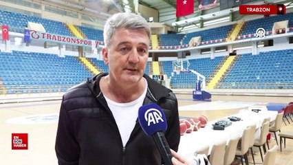 Süper Lig'e yükselen Trabzonspor Basketbol Takımı'nda hedef Avrupa