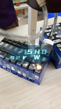 LA-15H02 Laser Welder - Welding 2mm Aluminum Sheet.