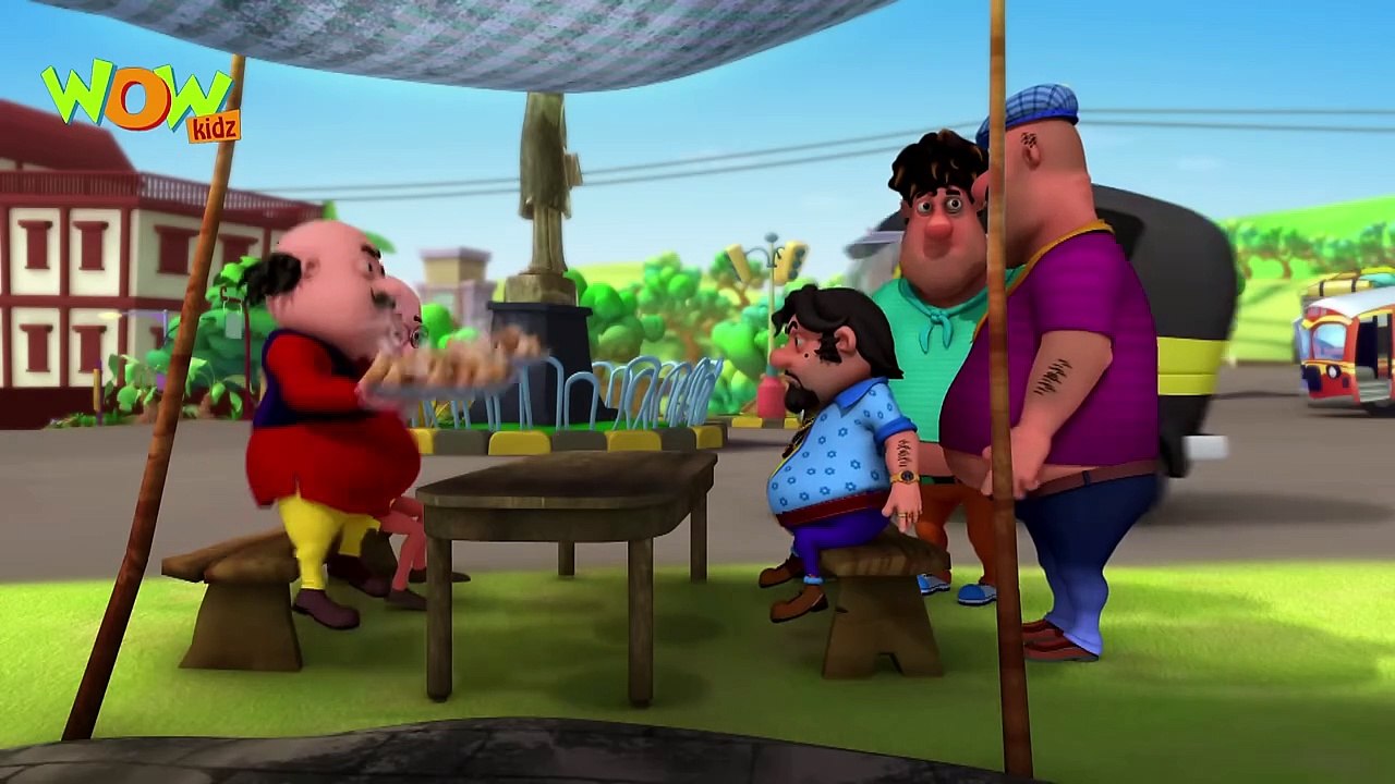 Motu Patlu Cartoons In Hindi ｜  Animated cartoon ｜ Motu banega don ｜ Wow Kidz