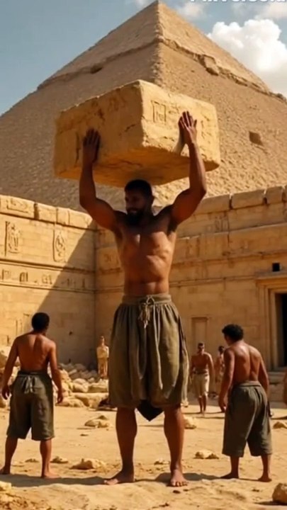 Pyramid workers