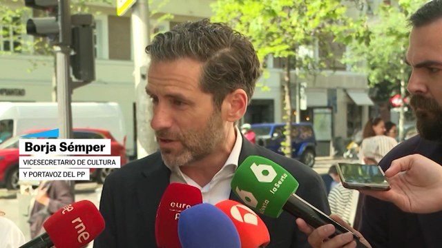 Sémper, sobre la rescisión del contrato de armas con Israel: Vamos a ir al Tribunal de Cuentas porque queremos saber todos los elementos de esta decisión