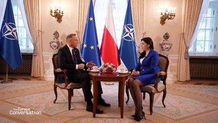 NATO musi pokazać siłę, ale tylko USA mogą powstrzymać Putina, mówi Duda