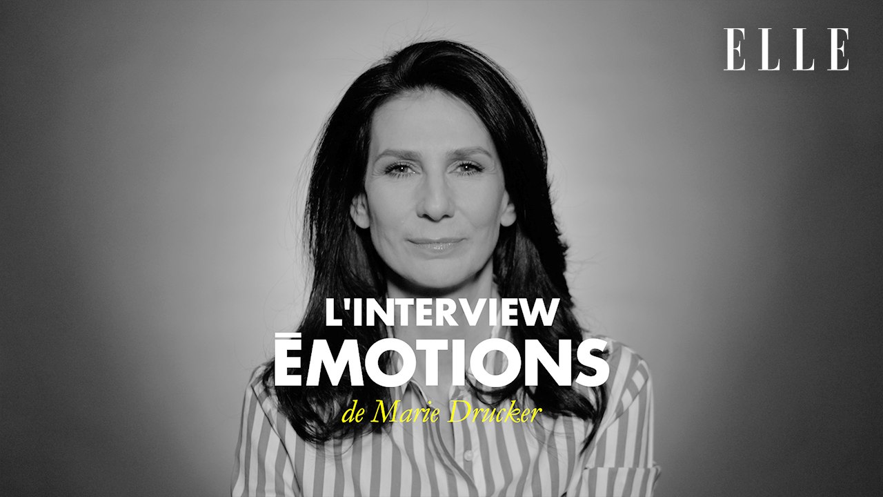 L'interview Emotions de Marie Drucker