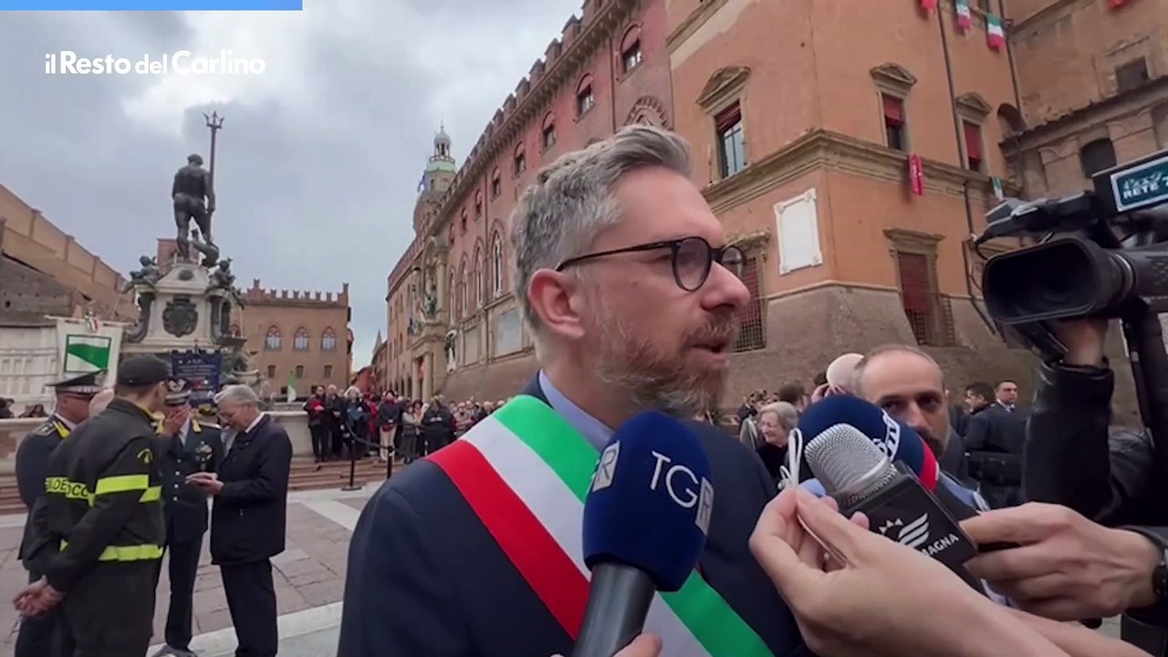 25 aprile a Bologna, Lepore: "Una giornata dedicata alla Liberazione da ogni forma di guerra e alla speranza per il mondo"