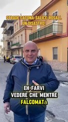 Ripepi - STRADE CATONA-SALICE-ROSALI. UN DISASTRO! (25.04.25)