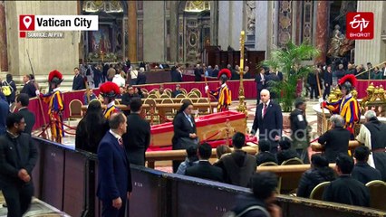 Vatican Braces For Huge Crowds Ahead Of Pope's Funeral