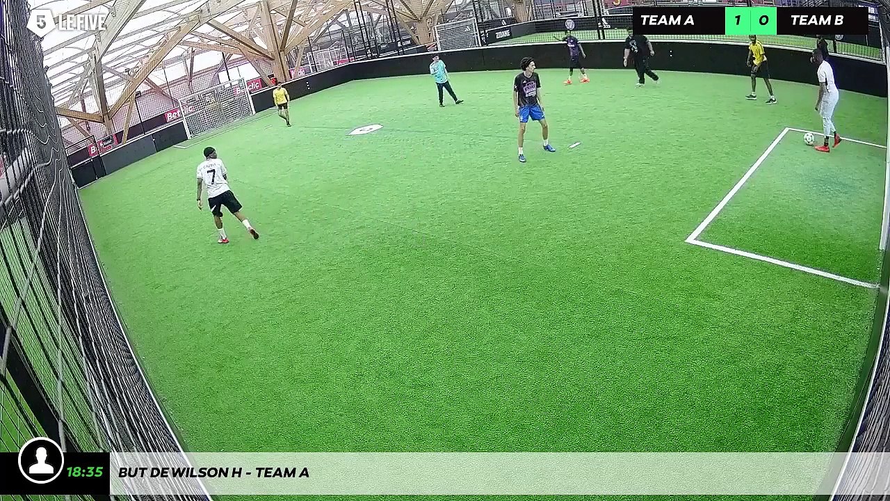 But de Wilson H - Team A