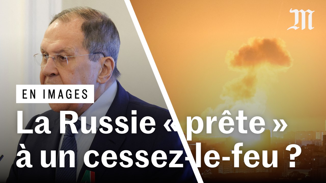 La Russie « prête » à un accord de cessez-le-feu mais continue de bombarder l'Ukraine