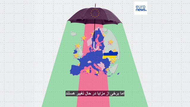 اتحادیه اروپا میزبان چند میلیون پناهجوی اوکراینی است و میزان کمک هزینه‌ها به آنان چقدر است؟