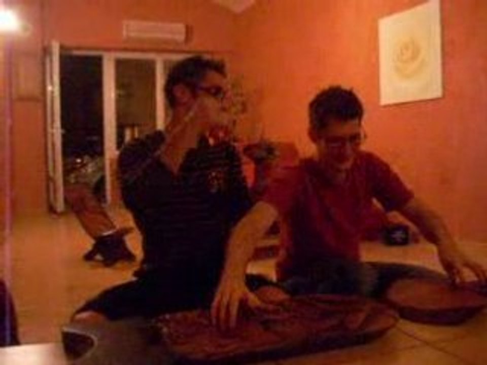 Les bourés au piano