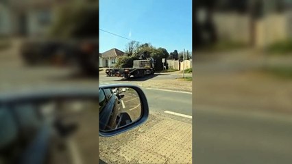 Fears over lorries reversing onto New Dover Road, Capel-le-Ferne
