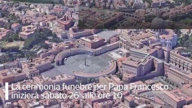 Ecco il percorso del funerale di Papa Francesco: le tappe della cerimonia da San Pietro alla tumulazione in Santa Maria Maggiore