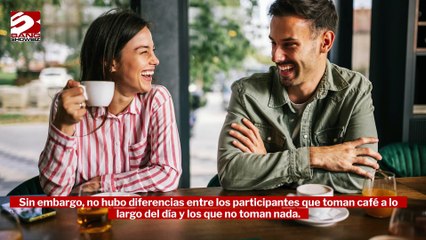 El café matutino reduce el riesgo de cardiopatías