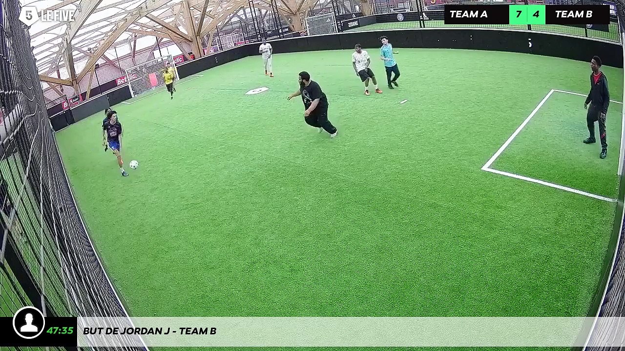 But de Jordan J - Team B
