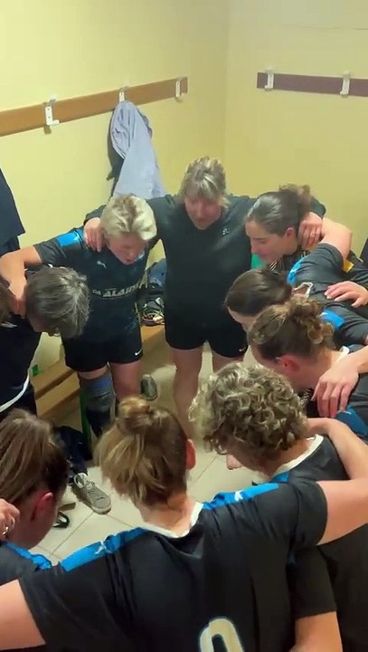 Cri de la victoire JSVG FEMININES, le 22/04