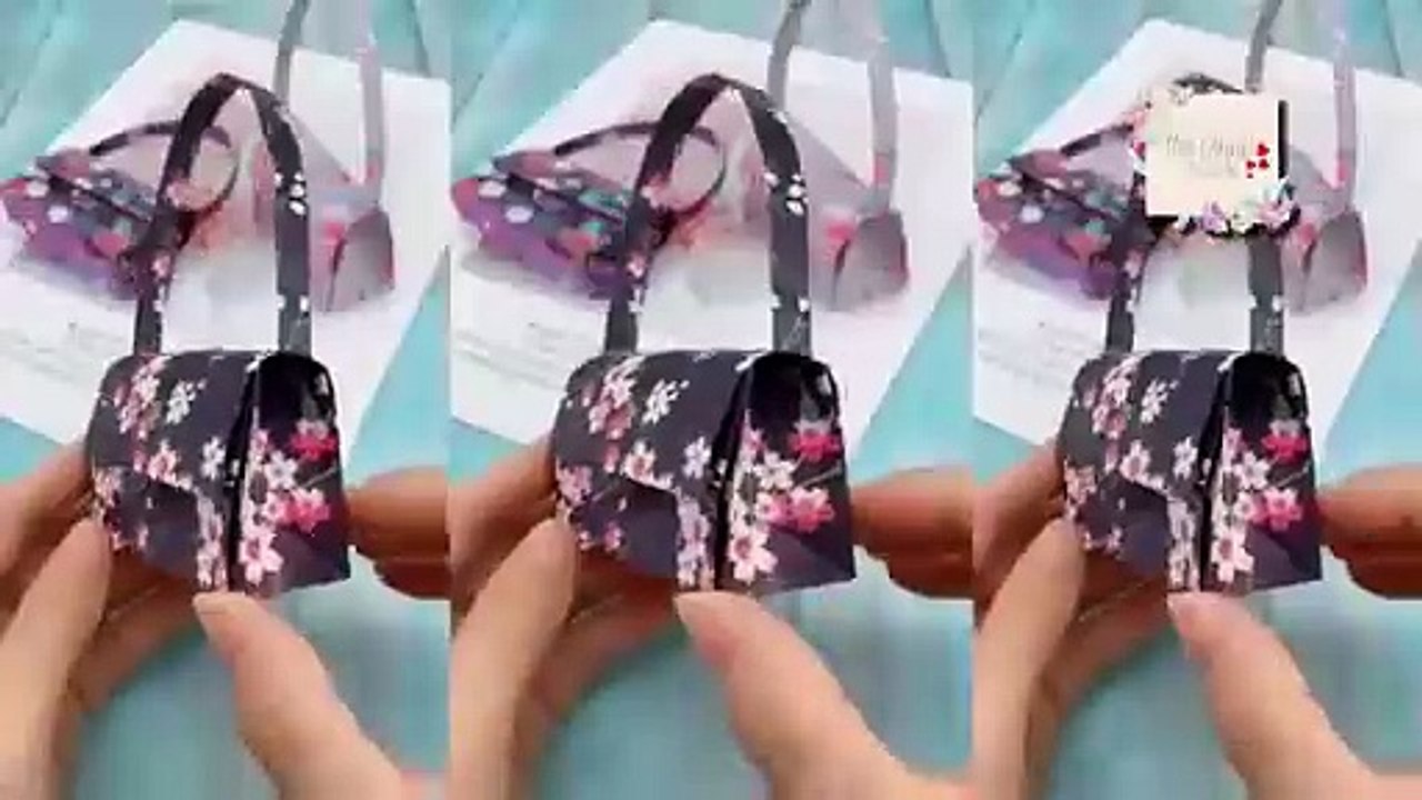 DIY Origami Box _ Gift Box Ideas Handmade gift box ideas