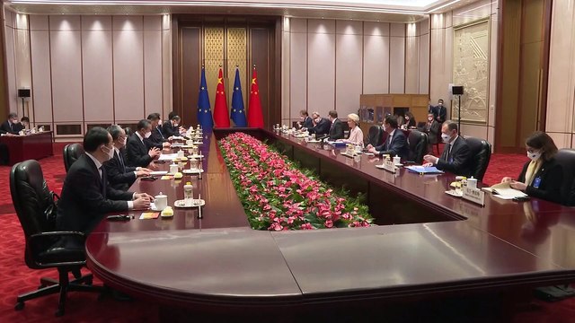 China considera eximir de aranceles a algunos productos estadounidenses