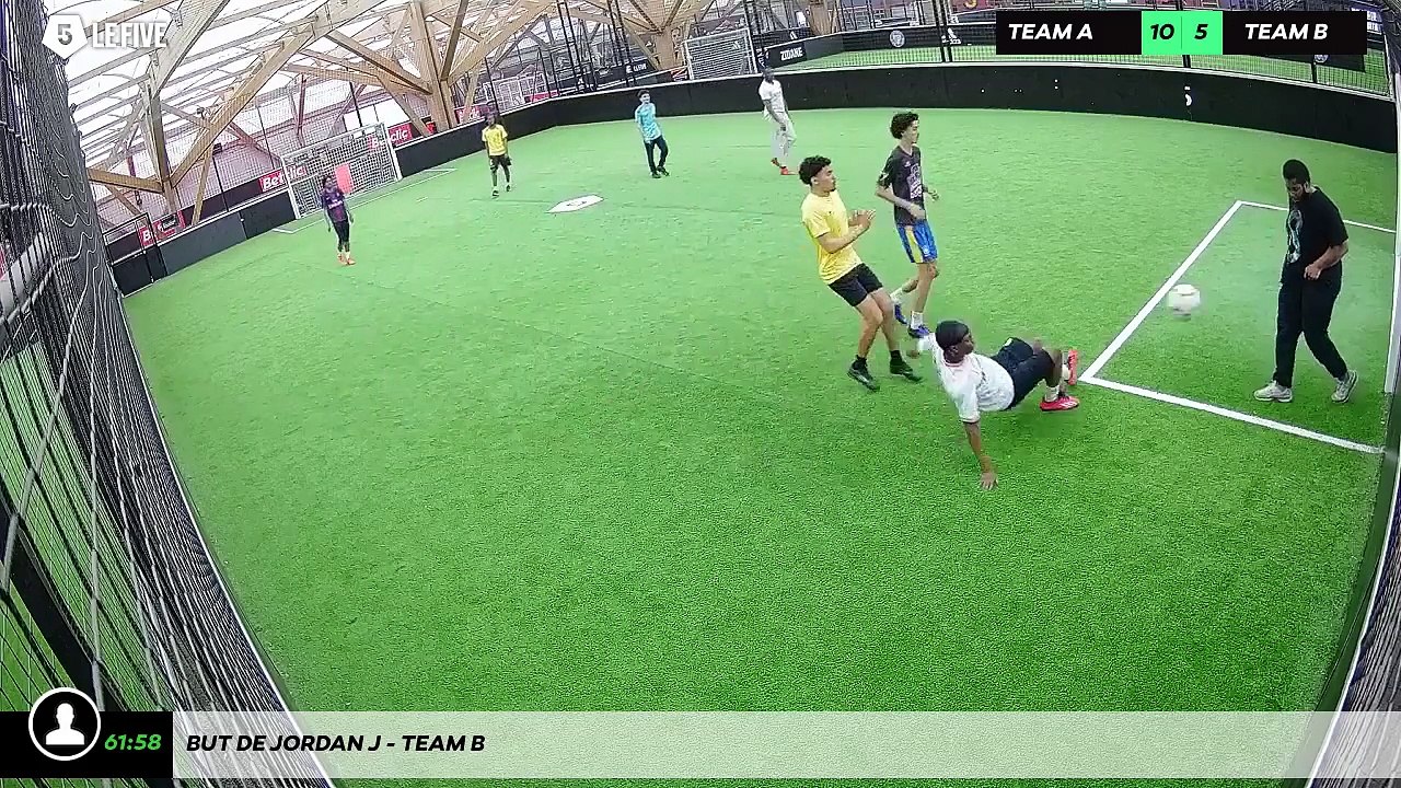 But de Jordan J - Team B