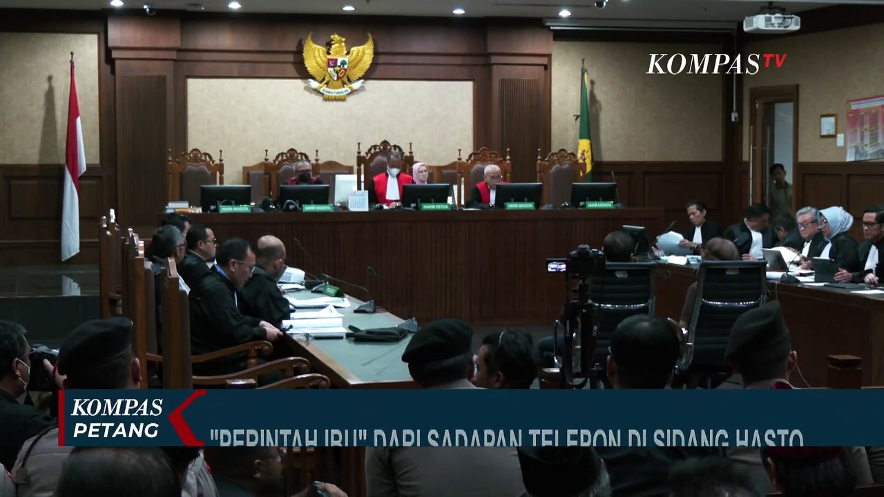 Geger 'Perintah Ibu' Muncul dalam Sidang Hasto, PDI-P: Saeful Bahri Suka Mencatut Nama!