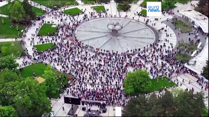 En Slovaquie, des milliers de manifestants se mobilisent contre une législation sur les ONG