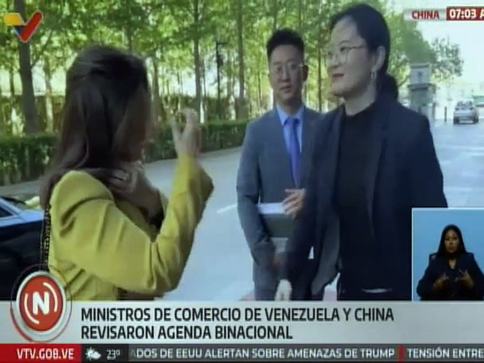 Venezuela y China afianzan alianzas comerciales con exportaciones no petroleras