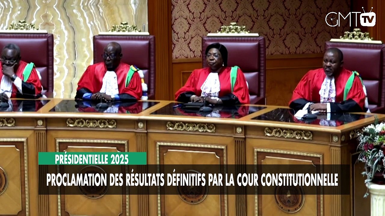[#Reportage] Présidentielle 2025 : Proclamation des résultats définitifs par la Cour constitutionnelle