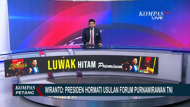 Purnawirawan TNI Desak Copot Wapres Gibran, Wiranto Ungkap Sikap Presiden Prabowo