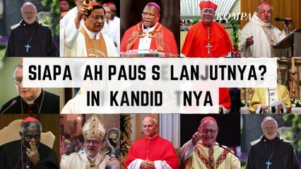 Konklaf Rahasia Bakal Digelar! Berikut Nama-Nama Kandidat Pengganti Paus Fransiskus