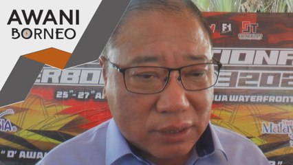 Penganjur Sibu International Powerboat Race 2025 diminta naik taraf kemudahan