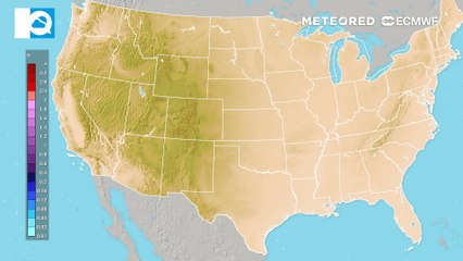 A big part of the central U.S. could see soaking rains this weekend.