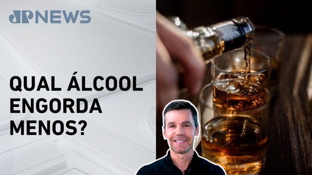 Bebidas alcoólicas realmente engordam? Marcio Atalla responde