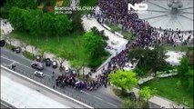 Manifestations dans toute la Slovaquie contre la législation sur les ONG