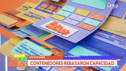 Crisis de basura en Cochabamba: Punto Verde de la avenida Humboldt colapsó