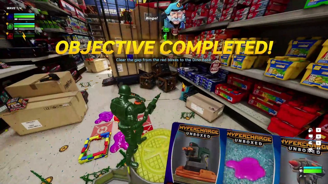 Hypercharge: Unboxed - Toy Palace - Army Men Gameplay