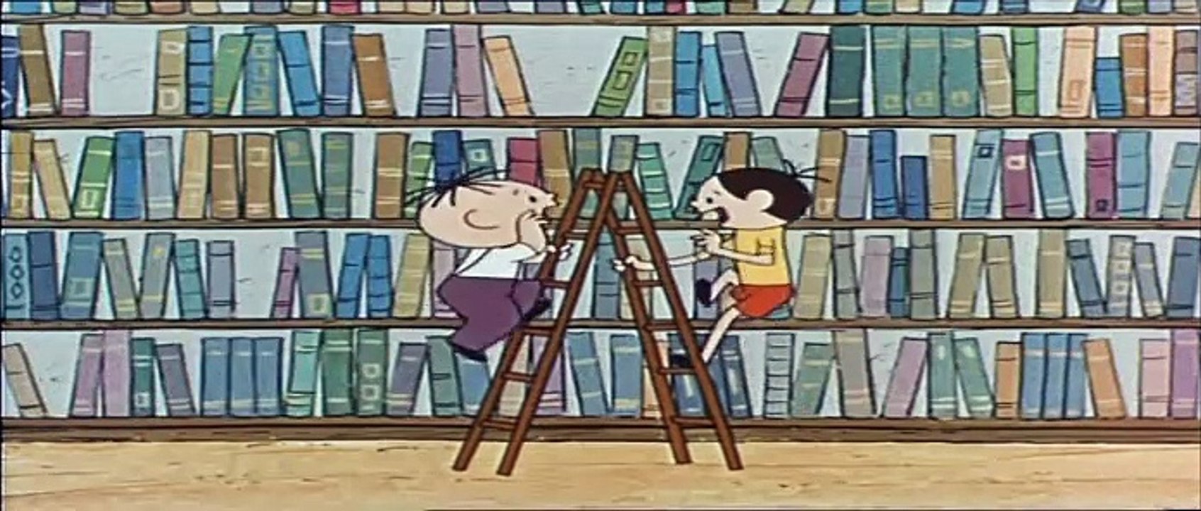 Lolek und Bolek goldener Fisch 1973-1986