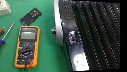 اصلاح دفاية زيت يونيفرسال ديجيتال ١١ ريشة Electric digital oil heater repair