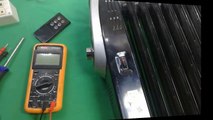 اصلاح دفاية زيت يونيفرسال ديجيتال ١١ ريشة Electric digital oil heater repair