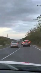 Conducción temeraria en el sur de Tenerife