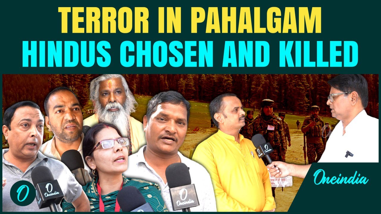 Pahalgam Terror Attack: Killed After Being Asked Their Religion – Voices from Delhi Demand Justice