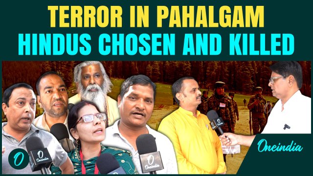 Pahalgam Terror Attack: Killed After Being Asked Their Religion – Voices from Delhi Demand Justice