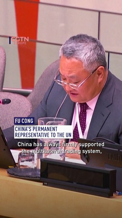 Chinese envoy rebukes U.S. groundless accusations, bullying acts at UN meeting
