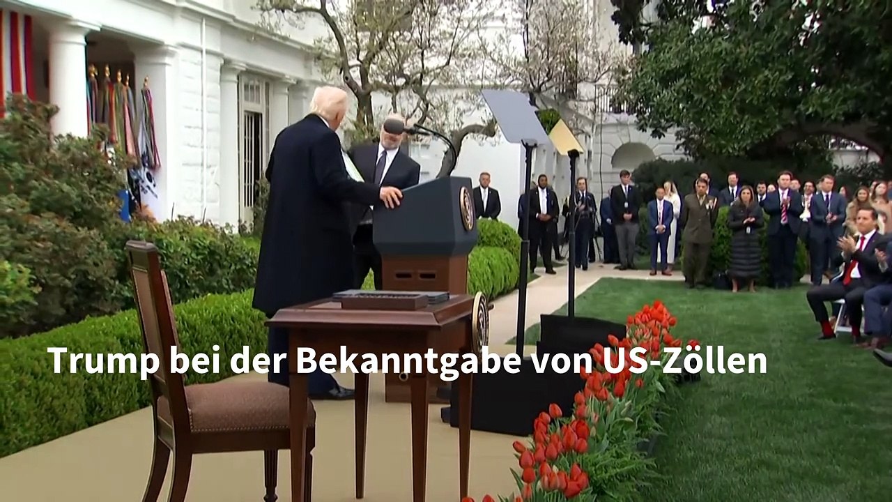 100 Tage Trump in 10 Zitaten