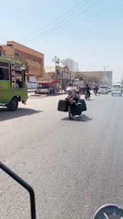 Chacha apna masti mae aag lagi basti mae #explorepage  #bike #uncle #karachi #pakistan