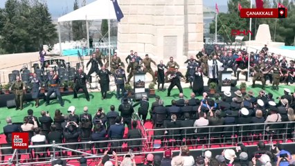 Çanakkale'de Avustralyalı askerler için anma töreni