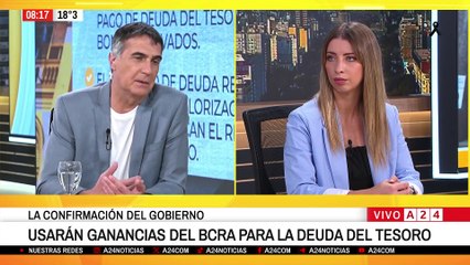 🏦 USARÁN GANANCIAS DEL BCRA PARA LA DEUDA DEL TESORO