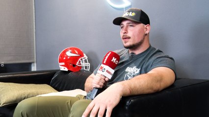 Carlos Carrasco:  The Spanish player who wants to change the history of American football