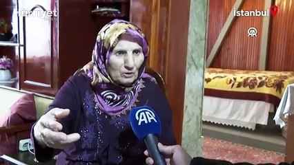 Dedelerinin evlerine çelik konstrüksiyondan yaptığı deprem sığınağı sayesinde güvende hissediyorlar