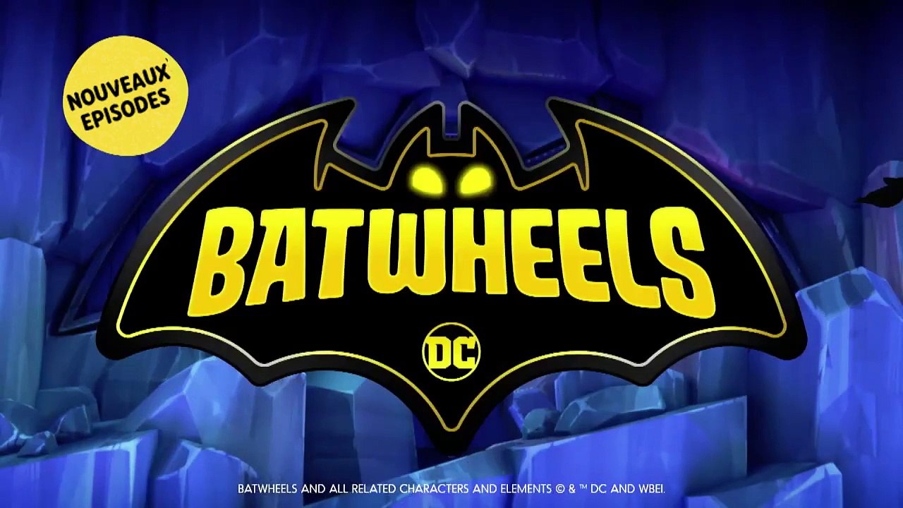 Profitez d'un épisode offert de Batwheels, la série inédite de Cartoonito